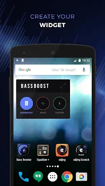Bass Booster - Music Sound EQ screenshots