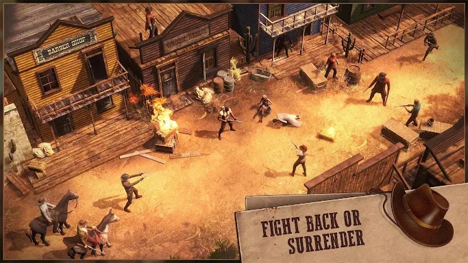 West Game screenshots