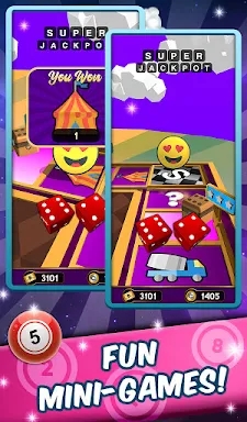 Magic Bingo screenshots