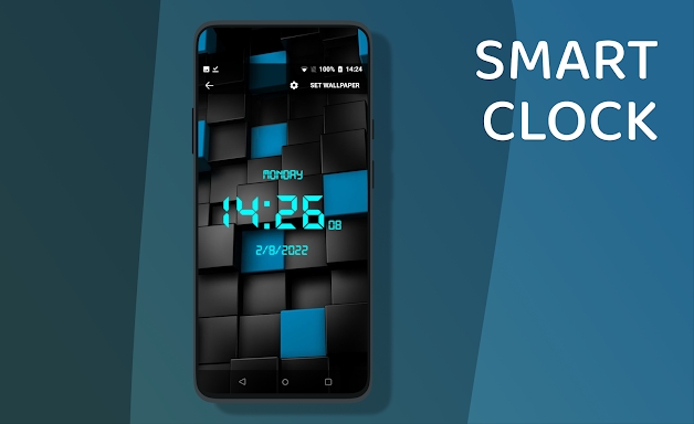 SmartClock - LED Digital Clock screenshots