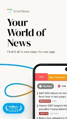 SmartNews: News That Matters screenshots