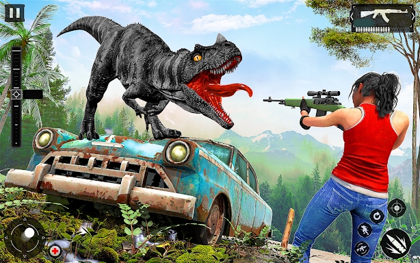 Dino Hunter 3D Hunting Games screenshots