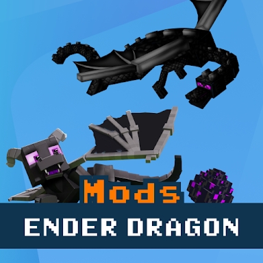 Mod for Minecraft Ender Dragon screenshots