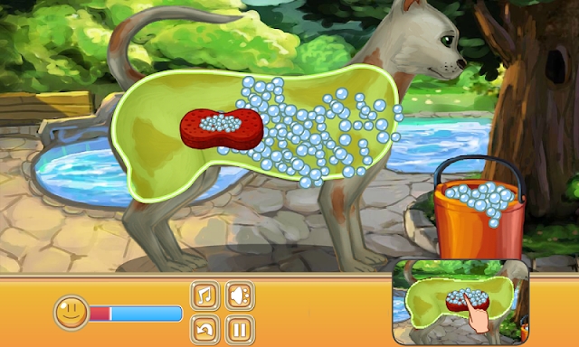 Pet Nursery, Caring Game screenshots