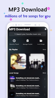 MP3 Music Downloader screenshots