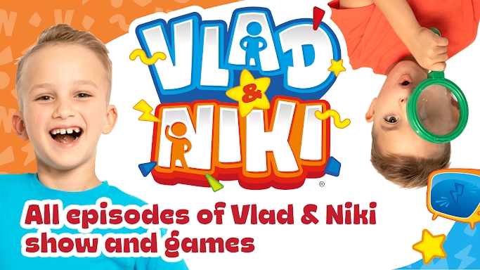Vlad and Niki – games & videos screenshots