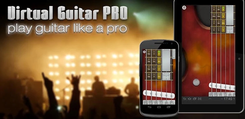 Guitar - Virtual Guitar Pro screenshots