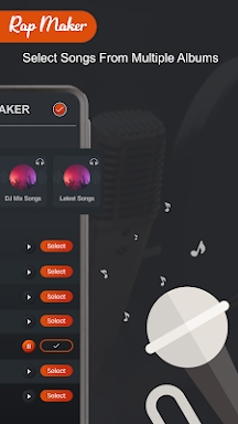 Rap Beat Maker - Record Studio screenshots