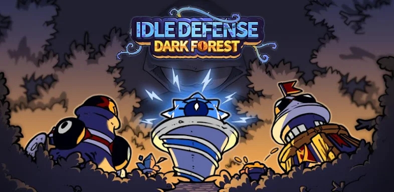 Idle Defense: Dark Forest screenshots