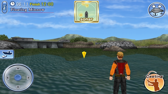 Bass Fishing 3D screenshots