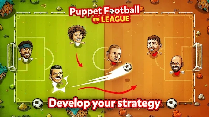 Puppet Soccer: Manager screenshots