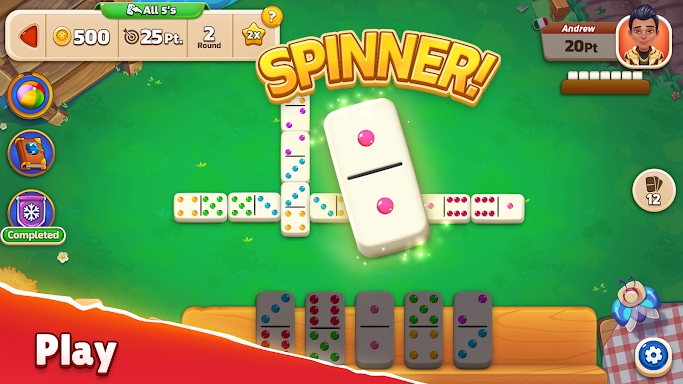 Domino Go - Online Board Game screenshots