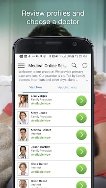 Baptist Health Care On Demand screenshots