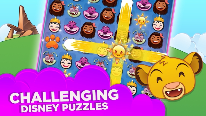 Disney Emoji Blitz Game screenshots
