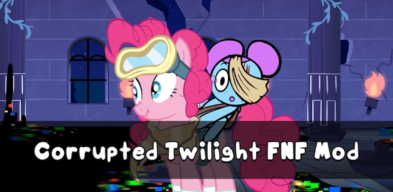 Corrupted Twilight FNF Mod screenshots