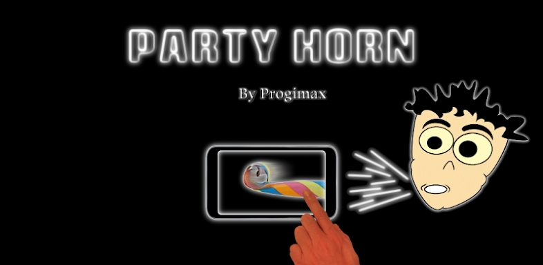 Party Horn Simulator screenshots