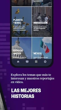 Noticias Telemundo screenshots