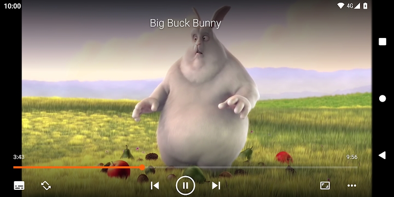 VLC for Android screenshots