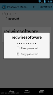 Password Manager screenshots