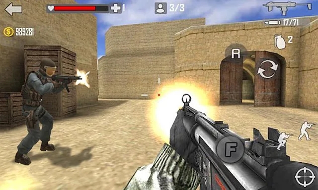 Shoot Strike War Fire screenshots