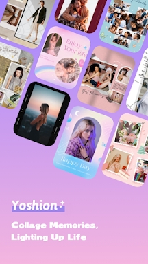 Yoshion - Pic Collage Maker screenshots