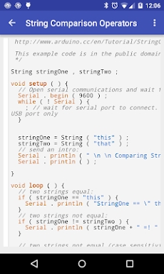 Arduino Tutorials screenshots