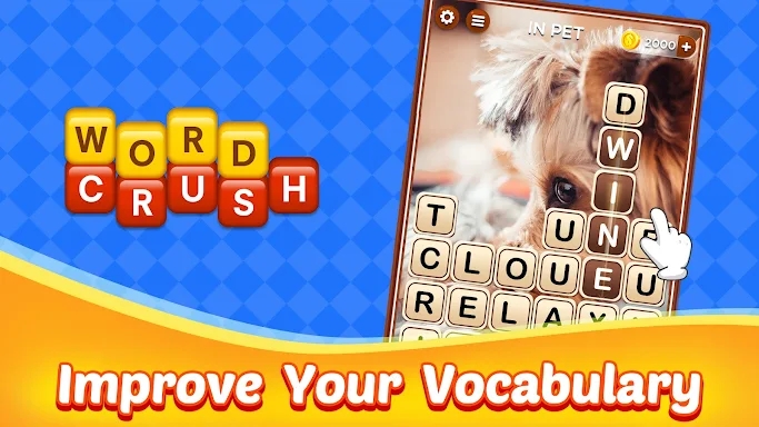 Word Crush - Fun Puzzle Game screenshots