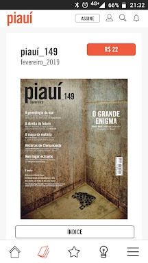 revista piauí (descontinuado) screenshots