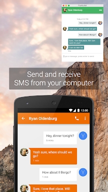 Pushbullet: SMS on PC and more screenshots
