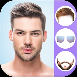 Handsome : Men Makeup Photo Editor