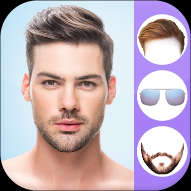 Handsome : Men Makeup Photo Editor screenshots