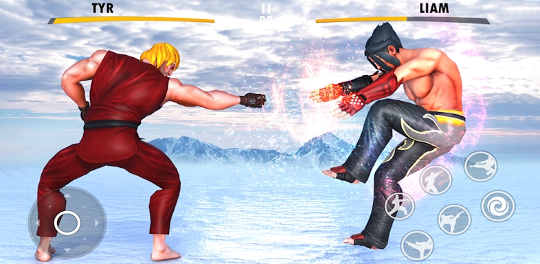 Kung Fu Heros: Fighting Game screenshots
