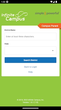 Campus Parent screenshots
