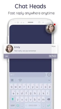 TextU - Private SMS Messenger screenshots