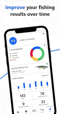 ANGLR Fishing App for Anglers screenshots