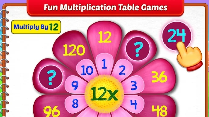 Kids Multiplication Math Games screenshots