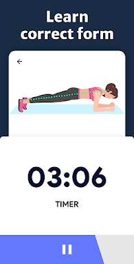 Plank Challenge: Core Workout screenshots