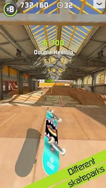 Touchgrind Skate 2 screenshots