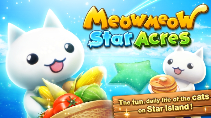 Meow Meow Star Acres screenshots