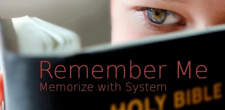 Remember Me. Bible memory app screenshots
