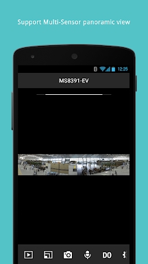 VIVOTEK iViewer screenshots