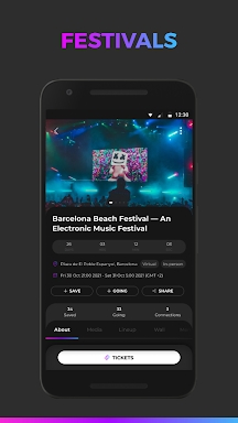 Soundclub - Clubs & Festivals screenshots