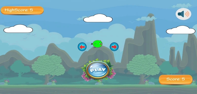 Angry Birds flying screenshots
