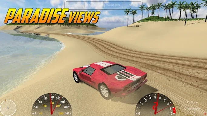 Island Racer screenshots