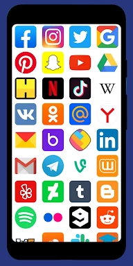 All Social Media Apps In One screenshots