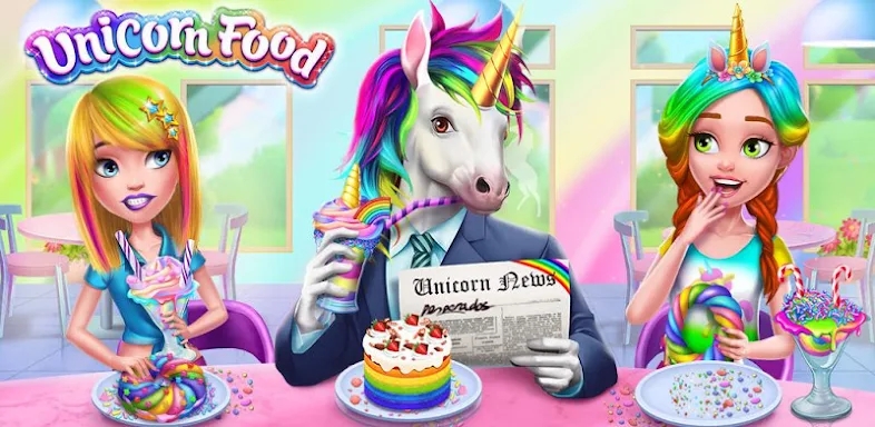 Unicorn Food Style Maker screenshots