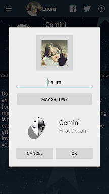 My Horoscope screenshots