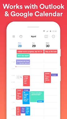 Calendar App | Google Calendar screenshots