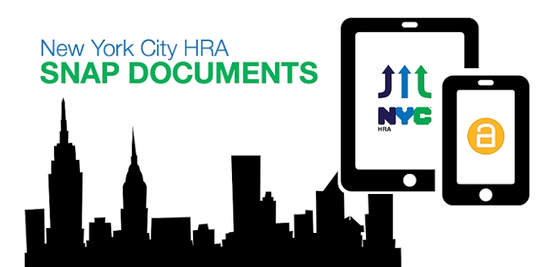 NYC HRA Document Upload screenshots