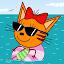 Kid-E-Cats: Sea Adventure Game icon